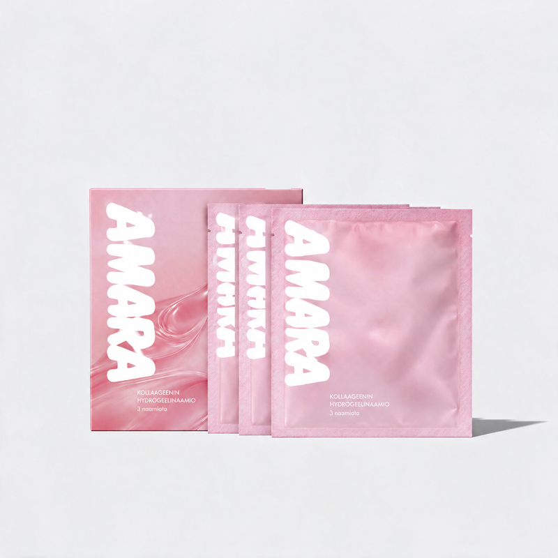 Amara Ultra, kohottava peptidi- ja kollageeninaamio