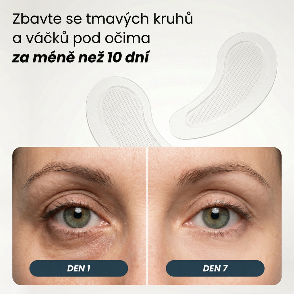 Patchy proti kruhům pod očima nové generace