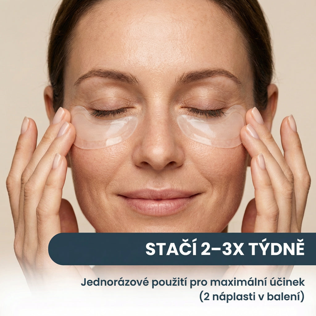 Patchy proti kruhům pod očima nové generace