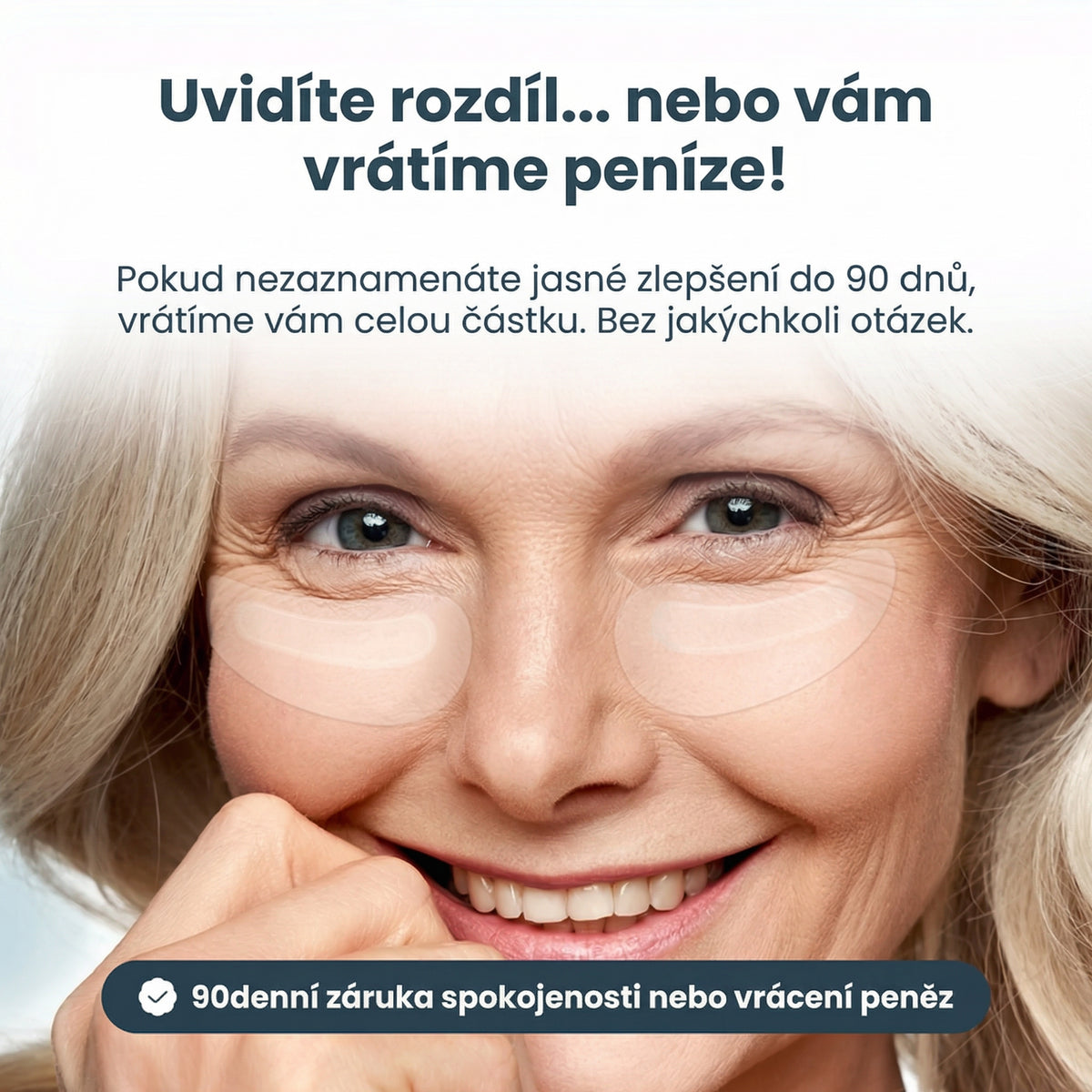 Patchy proti kruhům pod očima nové generace