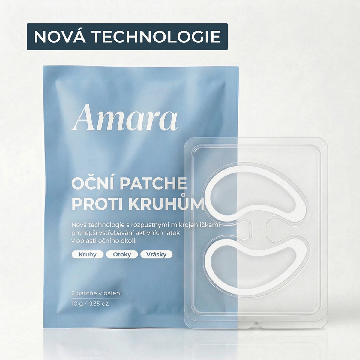 Patchy proti kruhům pod očima nové generace
